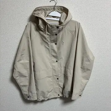 UNIQLO 마운틴 후드티 베이지 XL