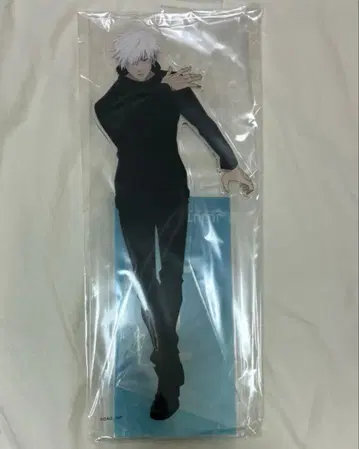 주술회전 대교류전 시부야 사변 고죠 사토루 아크릴 메가 피규어 미개봉