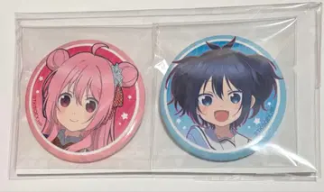 해피 슈가 라이프 애니메이션 그림 캔뱃지