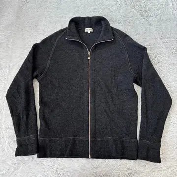 Paul smith 드라이버 니트 집업 니트 모드 고급