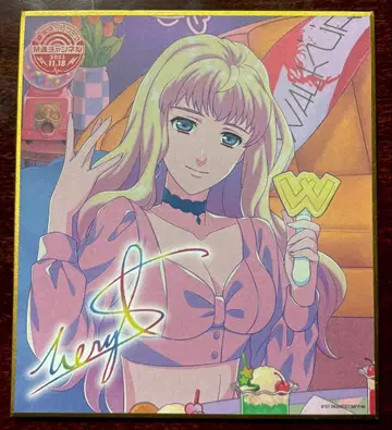 마크로스 F M혼 채널 셰릴 미니 색지