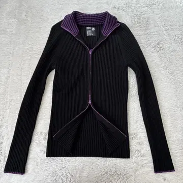 PPFM 00s double zip knit 드라이버즈 니트