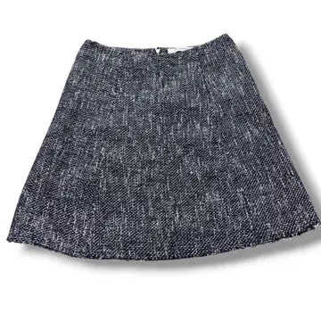 에트로 미니 스커트 새상품급 트위드 네이비 42 사이즈