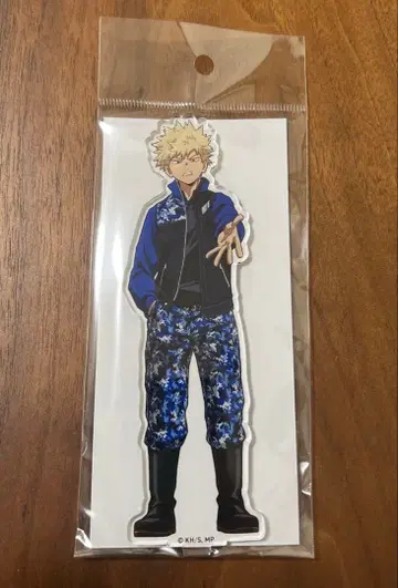 바쿠고 카츠키 아크릴 스탠드 히로아카 시 파라 콜라보