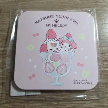 [배송비 포함] 나츠메 우인장 x 산리오 캐릭터즈 코스터