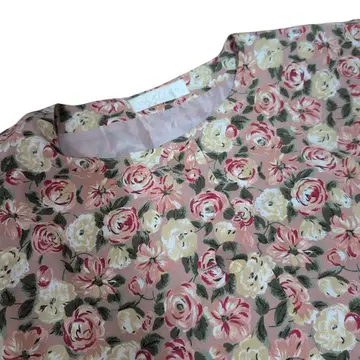 쇼와 레트로 구제 의류 꽃무늬 일본제