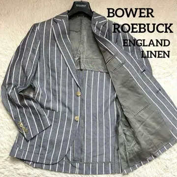 고급 원단 BOWER ROEBUCK x ONWARD 테일러드 언컨 린넨