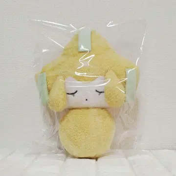 포켓몬 축광 봉제 인형 지라치별 이어짐 등신대 잠자는 지라치