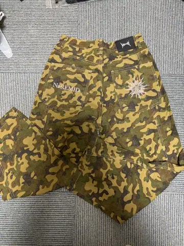 NOREMID 카모플라쥬 데님