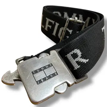 레어 빈티지 가챠벨 라인 로고 90s 타미힐피거 남녀 벨트