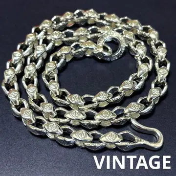 US 수입 할리 로고 목걸이 지갑 체인 빈티지 925 각인 있음