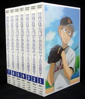애니메이션 DVD 오오키쿠 후리카부테 여름 대회편 한정판 전 7권 세트