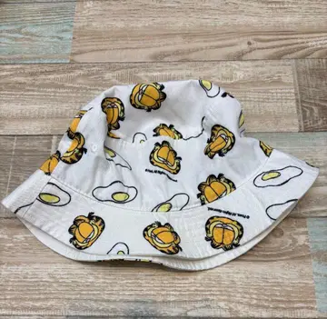 PUNYUS 가필드 계란 프라이 버킷햇 와타나베 나오미 프리 사이즈