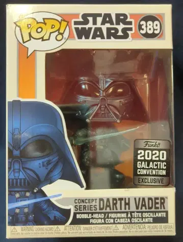 FUNKO POP! DARTH VADER 389