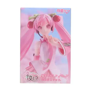 벚꽃 미쿠 새로 그린 피규어 2021 ver. 하츠네 미쿠