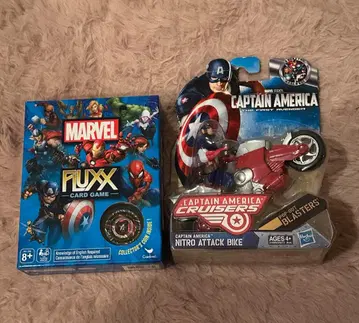 Capitan America Cruisers + FluxxCardGame