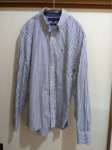 TOMMY HILFIGER 스트라이프 셔츠 S 사이즈