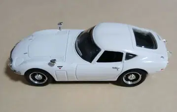 도요타 2000GT 미니카 화이트 1/43