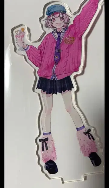 프로세카 멜로파레 콜라보 카페 아크릴 스탠드 호우에무