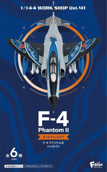 에프토이즈 F-4 Phantom II 하이라이트 컴플리트