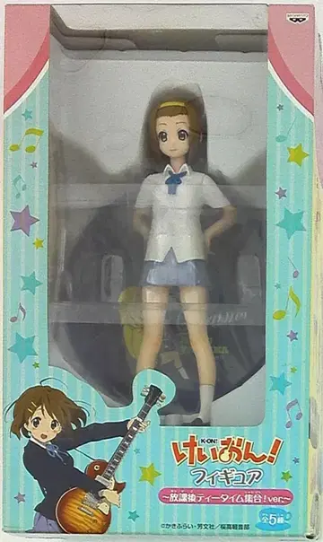 반프레스토 피규어 방과후 티타임 집합!ver. 타이나카 리츠