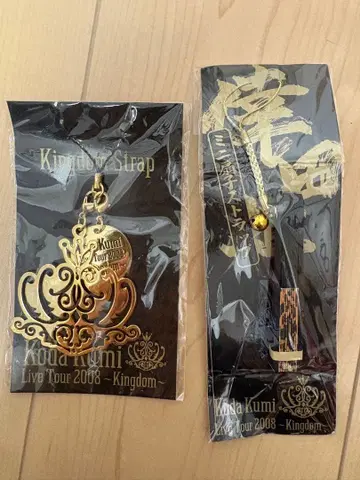 Koda Kumi Live Tour 2008 Kingdom 키링