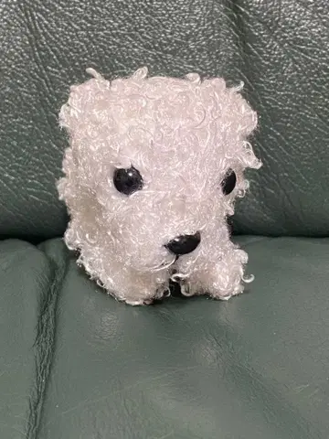 레트로 2007년 강아지 봉제 인형 참