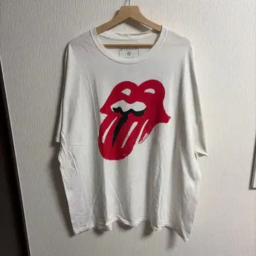 롤링 스톤스 T셔츠 반팔 빅 프린트백 XXXL