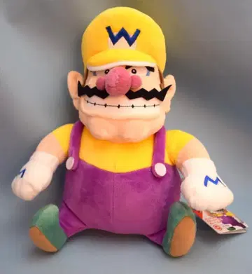 Sanei Boeki 봉제 인형/슈퍼 마리오 와리오 S