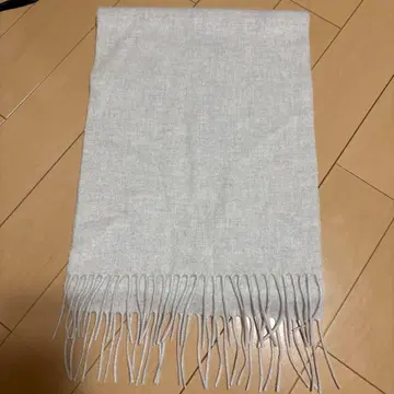 캐시미어 머플러 라이트 그레이