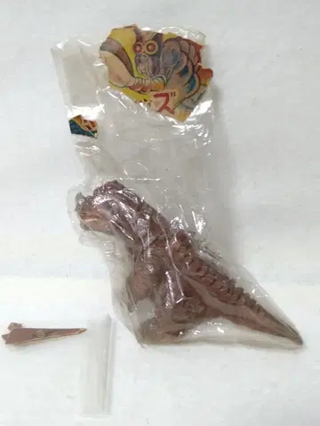 당시 제작 무판권 괴수 미니 소프트 비닐 미개봉품