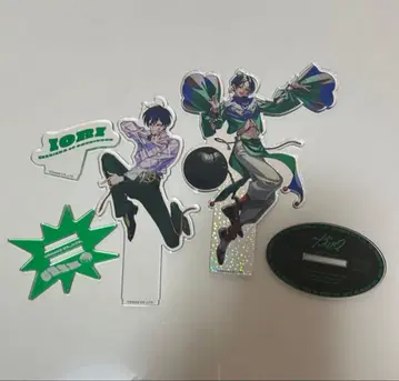 카리스마 모토하시 이오리 아크릴 스탠드 2개 세트