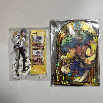 앙스타 니키 중국 아크릴 스탠드 2점 아크릴 키링