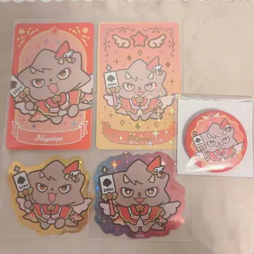 니지산지 ROF-MAL 마법 대작전! 캔뱃지 폴라로이드 하야토푸스