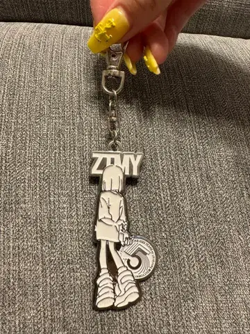 새상품 계속 한밤중이면 좋을 텐데. 5th 기념 키링 니라짱 하나부시