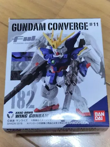 GUNDAM CONVERGE #11 윙건담 제로 EW 컨버지