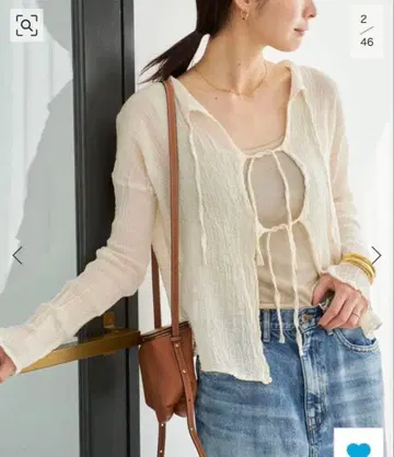 plage 아틀리에 프랑세 별주 2WAY RBN 상의