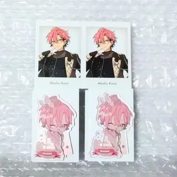 앙스타 쿠온 마이쥬 특전 파샤츠 애니카페 아크릴 스탠드