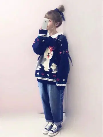 강아지 * 스웨터 구제 의류