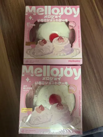 Mellojoy 메로조이 쇼트 케이크 2개 세트