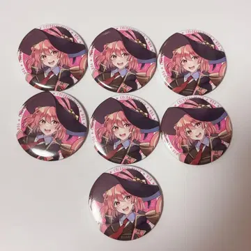 컬러풀 피치 카라피치 노아 마법학원 등신 캔뱃지