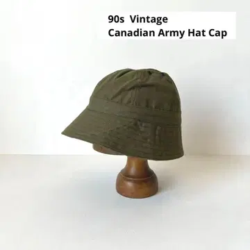 [ 데드스탁 여성용 ] 90s 캐나다군 햇 & 캡