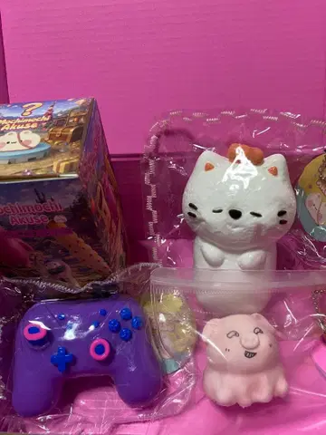 모치아쿠 어드벤처 컨트롤러 돼지 고양이 스퀴즈