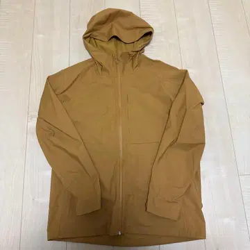 *컨디션 최상* 유니클로 UNIQLO 블록 테크 후드티 남성용 M