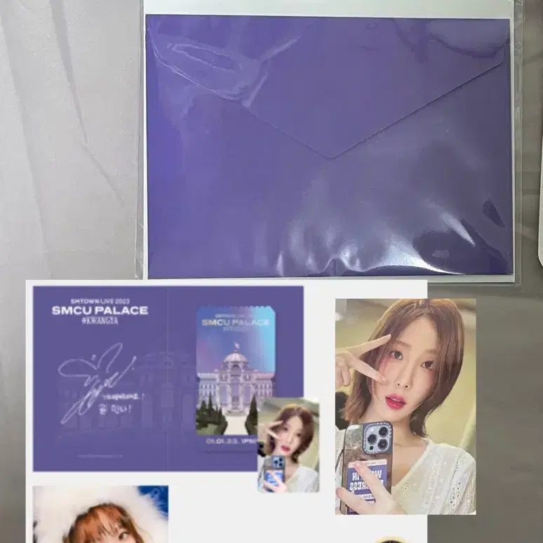 SMCU PALACE WELCOME KIT 少女時代　テヨン SMTOWN - SMCU Palace @ KWANGYA Official Welcome Kit – K-STAR