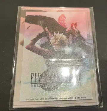 mtg 파이널 판타지 카드 슬리브 추첨 당선품