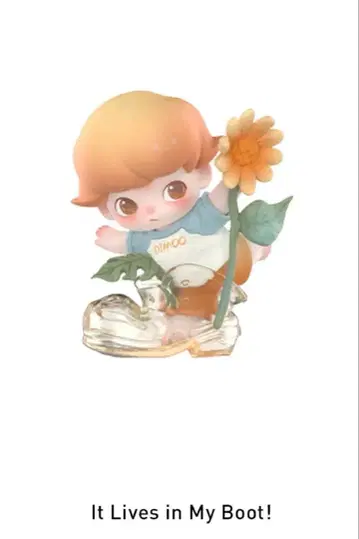 DIMOO Moments in Bloom Lives in My Boot