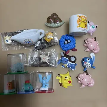 포켓몬 레트로 레어 마그넷 케이스 피규어 나가타니엔 묶음 판매