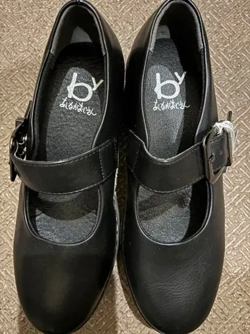 키다리 아저씨 통굽 신발 스트랩 23cm