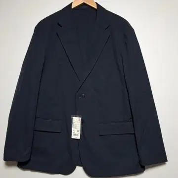 택 포함 새상품! 유니클로 UNIQLO 칸도 자켓 네이비 XXL